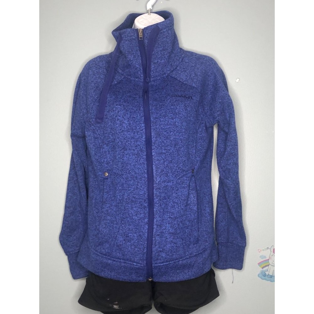 Avalanche outdoor inspired appeal small purple/blue zip up